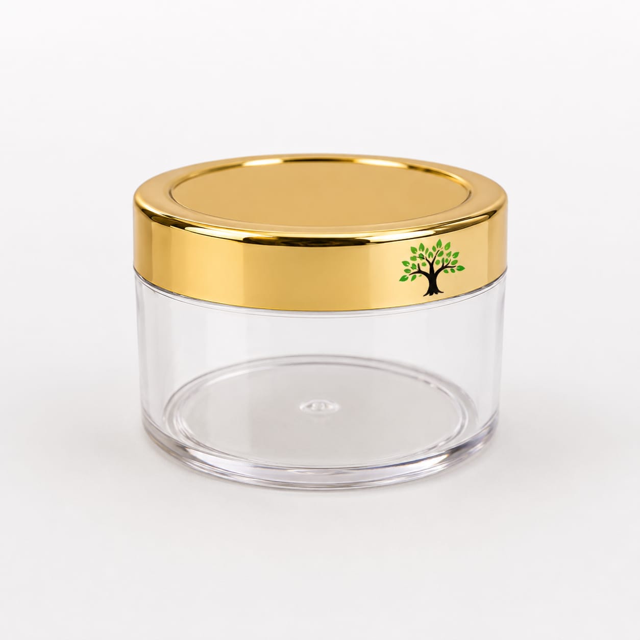 50GRM SAN JAR T/P WITH INNER PLUG SAN GOLDEN MATALIZING CAP